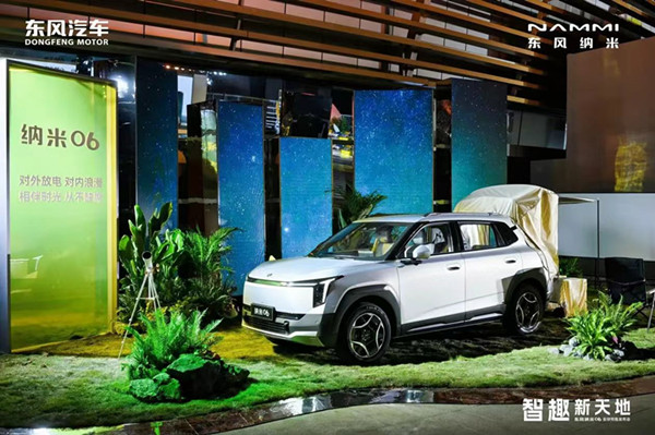 Dongfeng Nammi 06 launches global presale