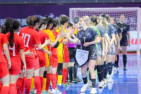 Team China triumphs in futsal showdown
