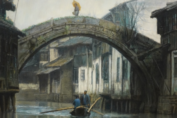 Shanghai exhibition featuring 57 artists pays tribute to Chen Yifei