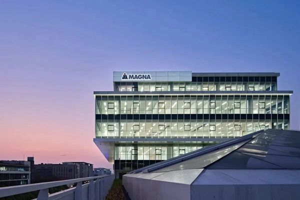 Magna unveils new China headquarters in Shanghai