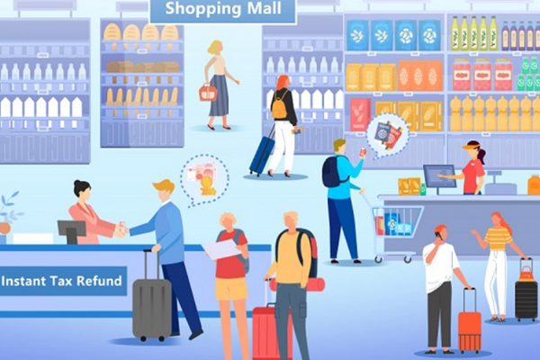 Foreign tourists to enjoy instant tax refund in China