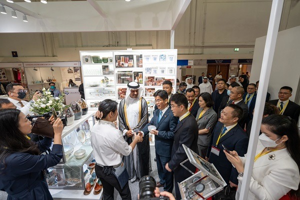Over 3,500 companies join Overseas Hangzhou trade shows to explore global markets
