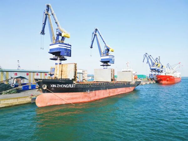 Yantai Port adds new general cargo route to Vietnam