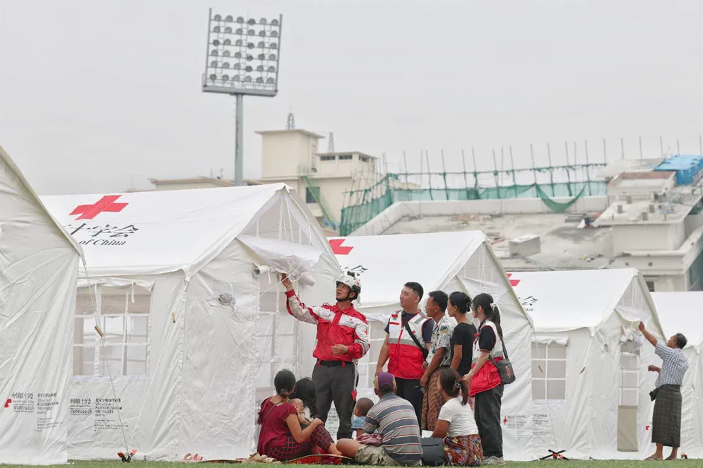 Nation's Red Cross earns intl recognition