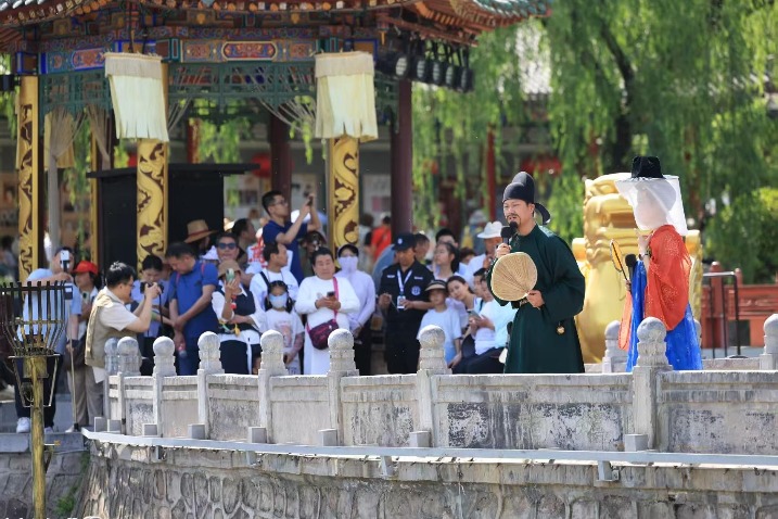 Huaqing Palace brings Tang culture to life