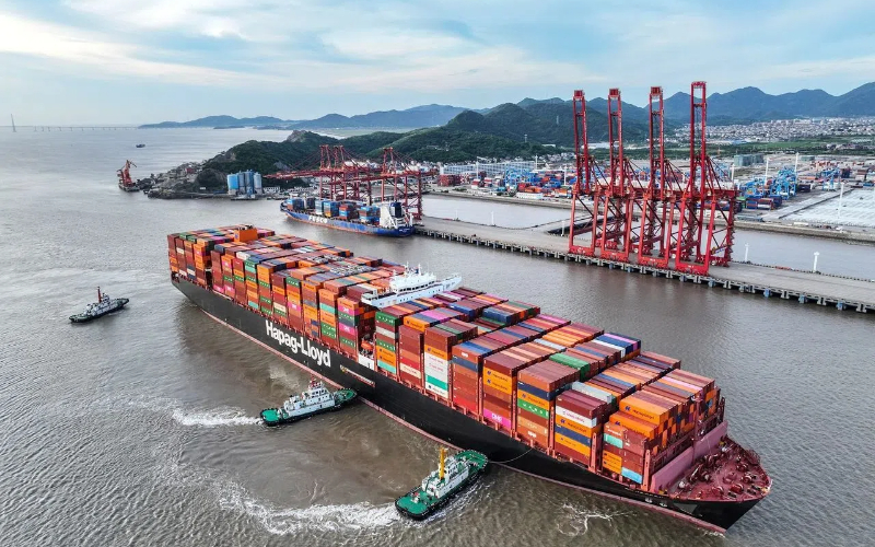 Zhejiang's exports and imports up 7.3% in Q1