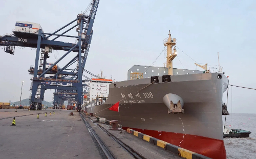 Zhejiang expands Southeast Asia shipping routes