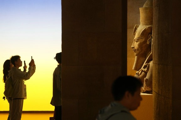 Shanghai Museum unveils series of projects to promote Egyptian exhibition