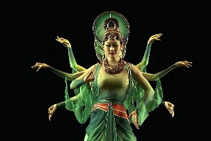 Dancing divine: The grace of Kalavinka