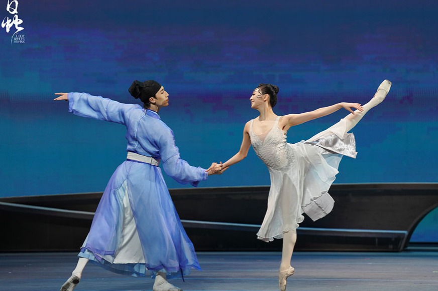 Shanghai Grand Theatre's 'Lady White Snake' to debut in New York