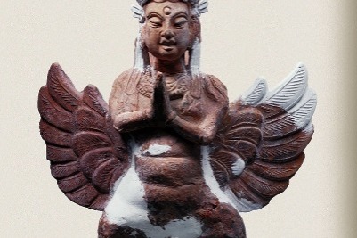 Ancient architectural decoration from Western Xia Dynasty