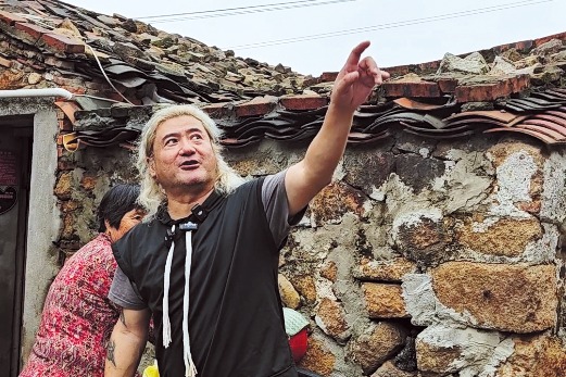 Coastal village embodies shared history