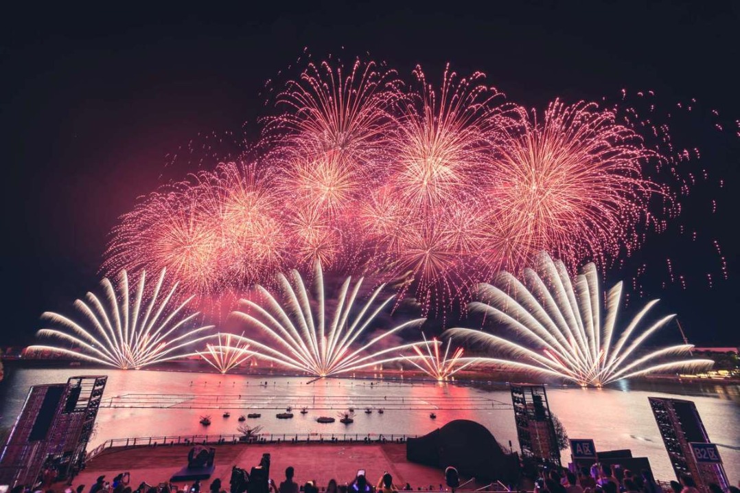 Hunan fireworks firms confident despite trade challenges