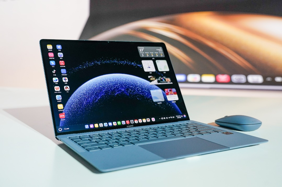 Huawei launches HarmonyOS-powered PC rivaling Microsoft, Apple