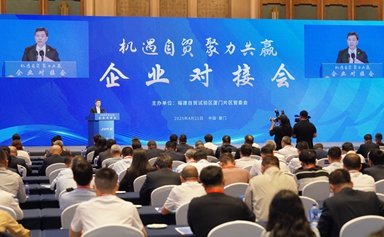 Xiamen FTZ hosts Business Matchmaking Conference to foster cooperation