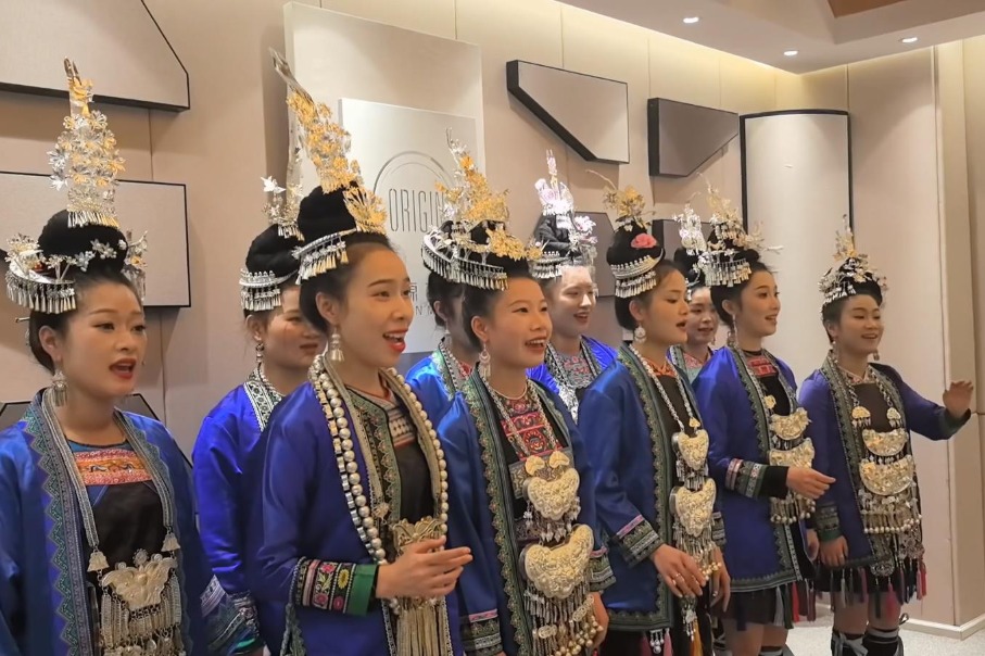 Video: Harmonizing film with ancient tradition