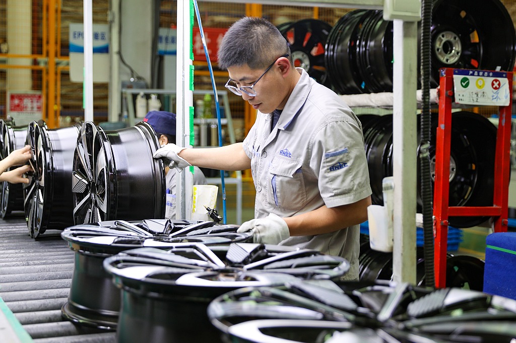 Industrial sector posts steady growth