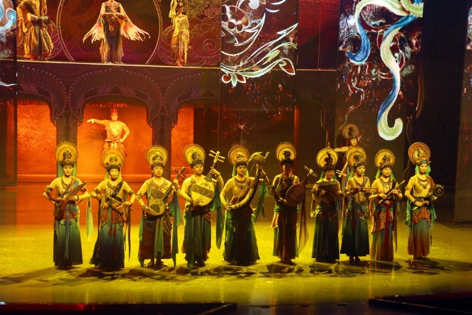 The Echoes of Dunhuang