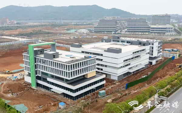 Pilot Technology's Wuhan headquarters near completion