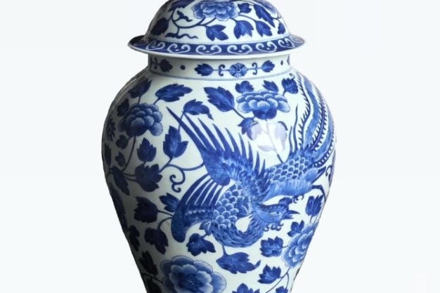 Bird-themed artifacts on view at Beijing Art Museum