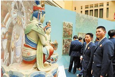 Ancient architecture museum opens in Shanxi high school
