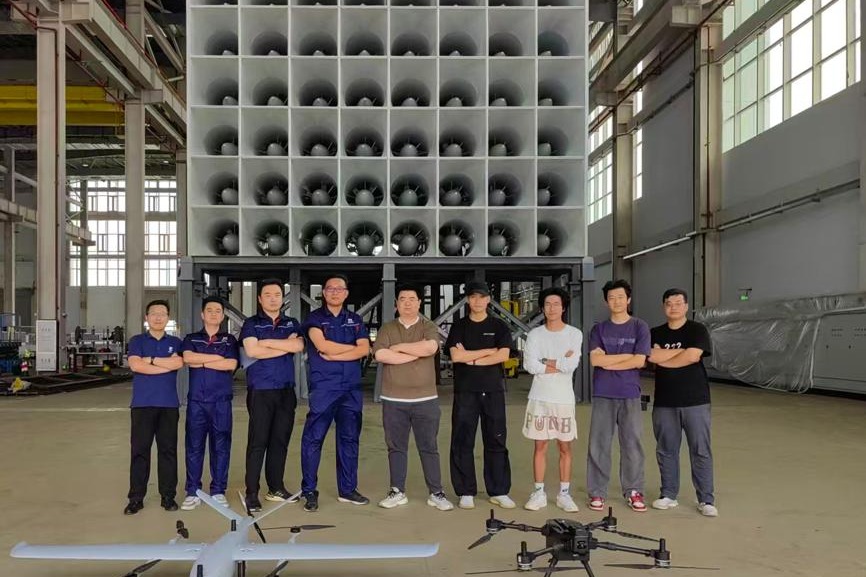 South China's largest low-altitude aircraft wind tunnel undergoes trial operation