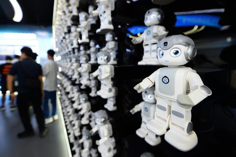 Guangdong's robot industry shows strong growth in Q1