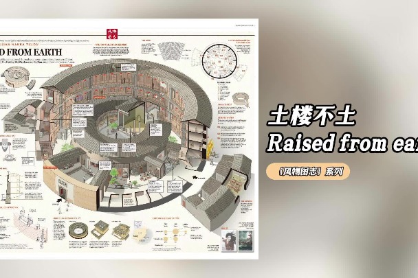 Raised from earth: Dwellings of the Hakka