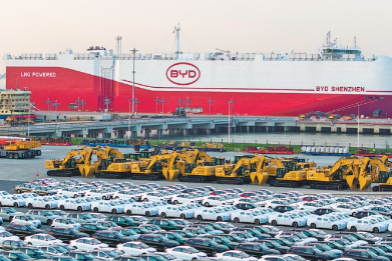 BYD overtakes Tesla in Europe for the first time, with April sales soaring by 169%: report