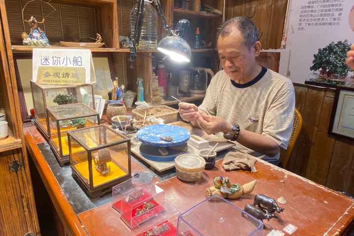 Guangdong museum presents local ceramics making history and art