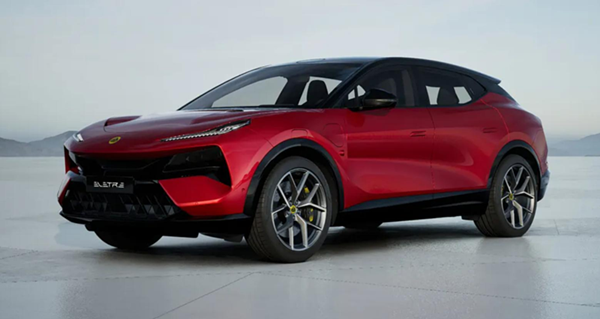 King Charles purchases Wuhan-made Lotus electric car