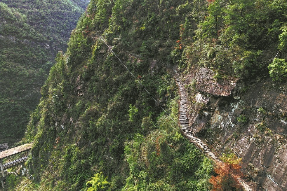 Ancient roads paved foundation of national unity