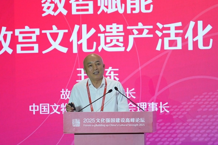 52% of Palace Museum collection digitalized, director says