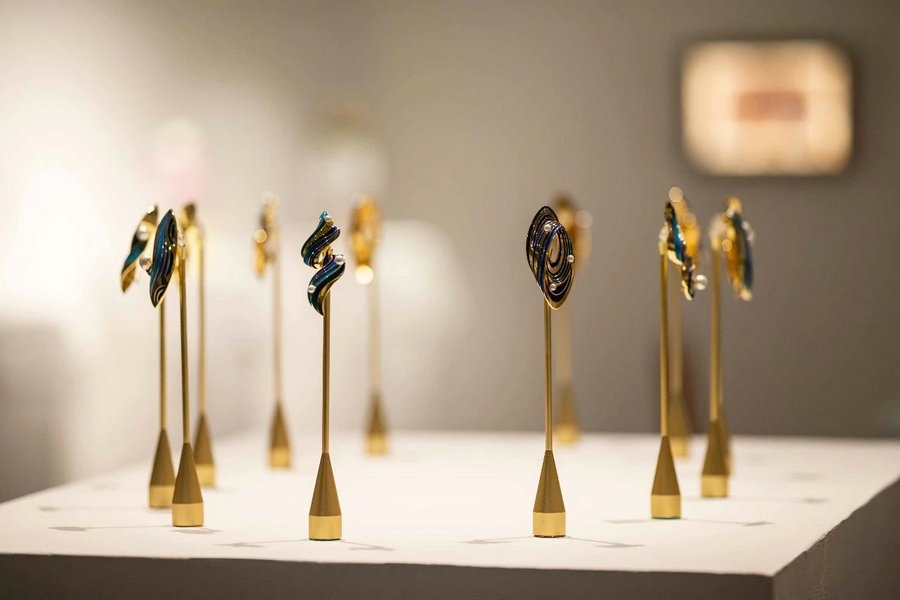 Graduation artworks offer lessons in creativity