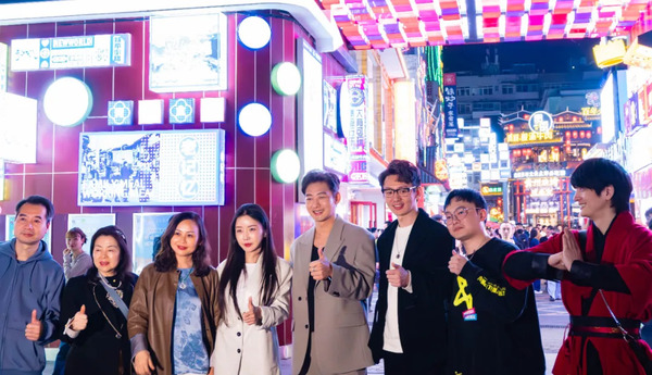 South Korean delegation discovers Guiyang nightlife at Qingyun Market 