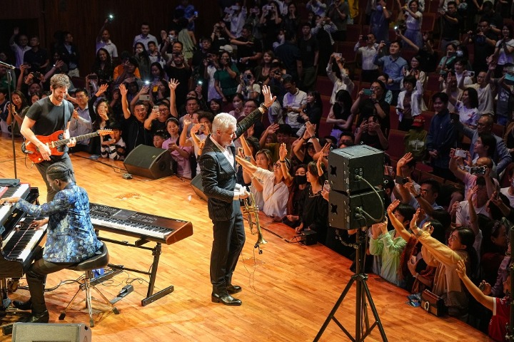 Chris Botti ignites Guangzhou jazz season