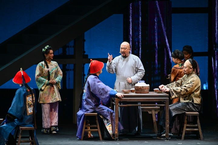 Historical drama returns with a powerful new staging