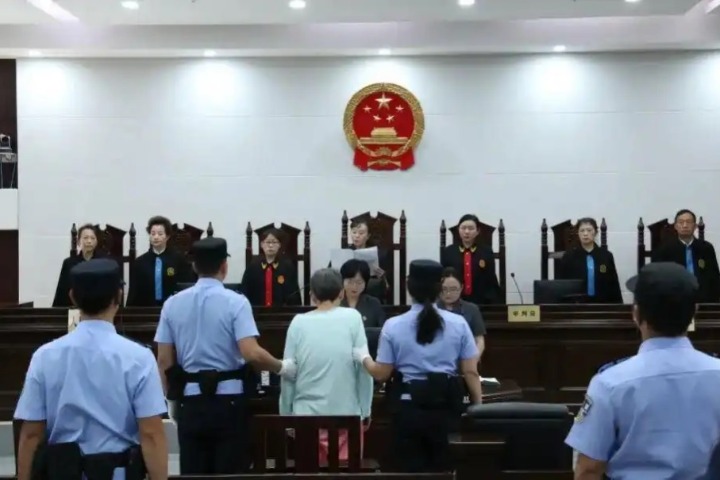 China's top court lauds decline in child-related cases