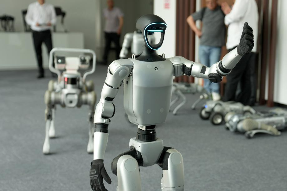 2025 Intl Humanoid Robot Skills Competition to open in Shanghai