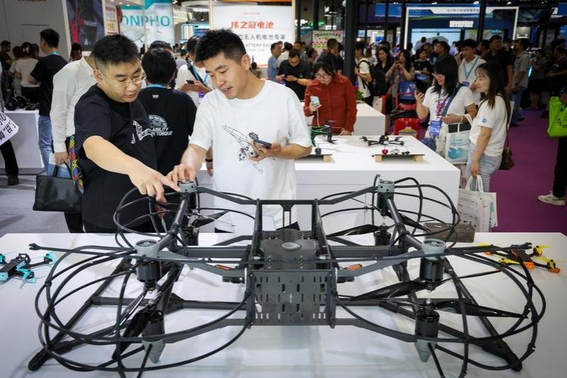 AI-powered drones redefine China's skies as intelligence takes flight