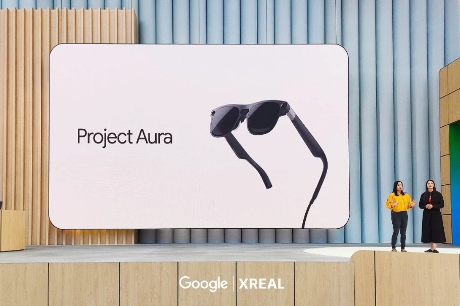 Google, Xreal debut world's first Android XR AR glasses
