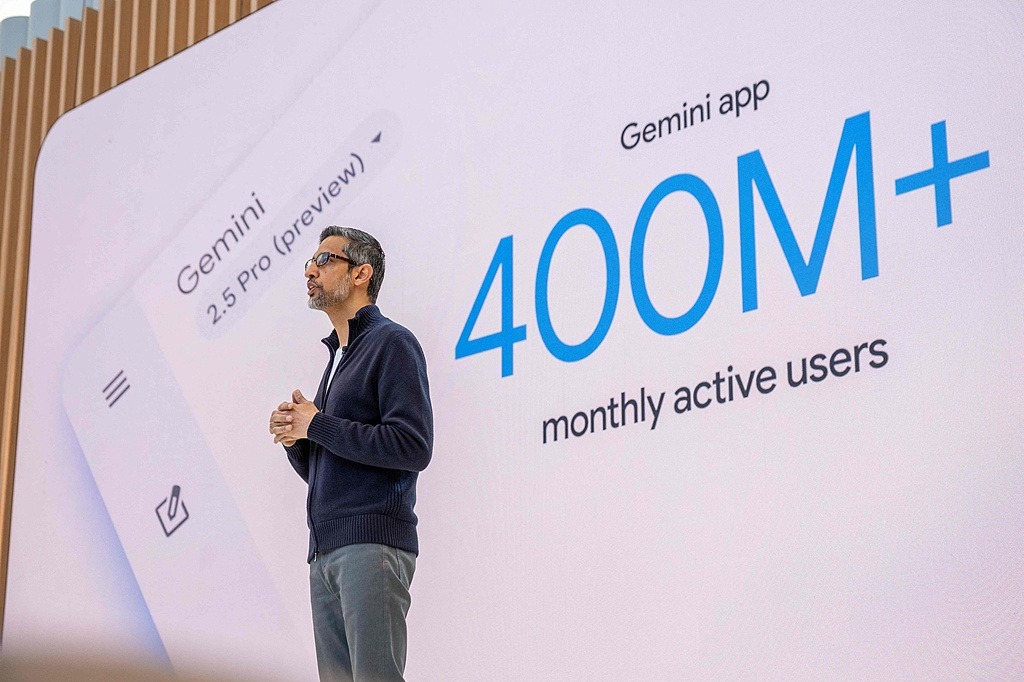 Google's Gemini has 400m monthly active users