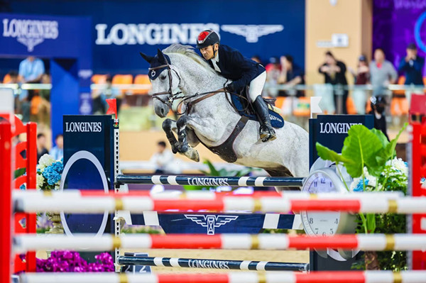 FEI Jumping World Cup China League Wuhan kicks off 