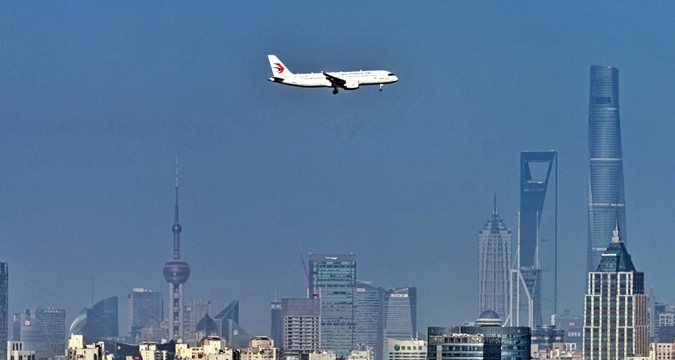 China Eastern Airlines launches Shanghai-Xiamen regular flight by C919