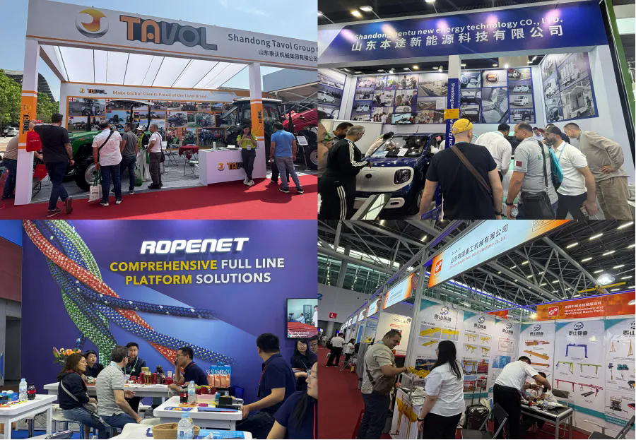 Tai'an enterprises shine at 137th Canton Fair