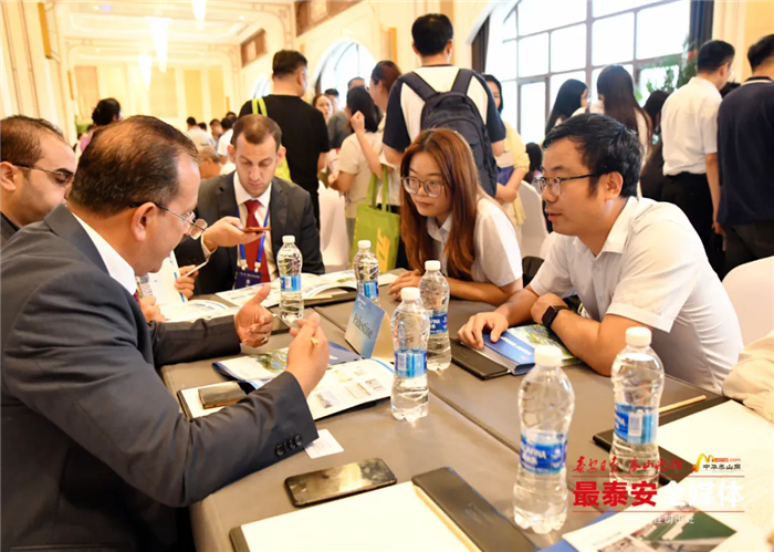 Tai'an seeks business opportunities under BRI