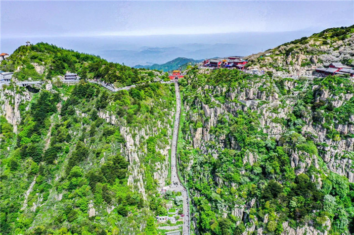 Mountain diplomacy: Tai'an's path to international engagement, cooperation