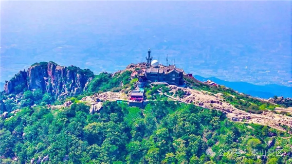 Unveiling charm of majestic Taishan Mountain in summer