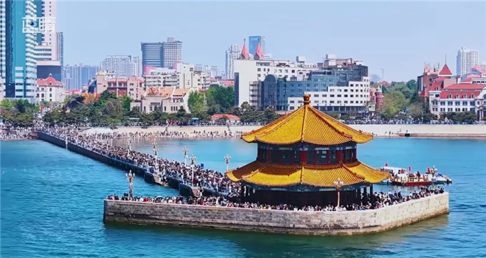 Qingdao shines as rising star in China's tourism scene