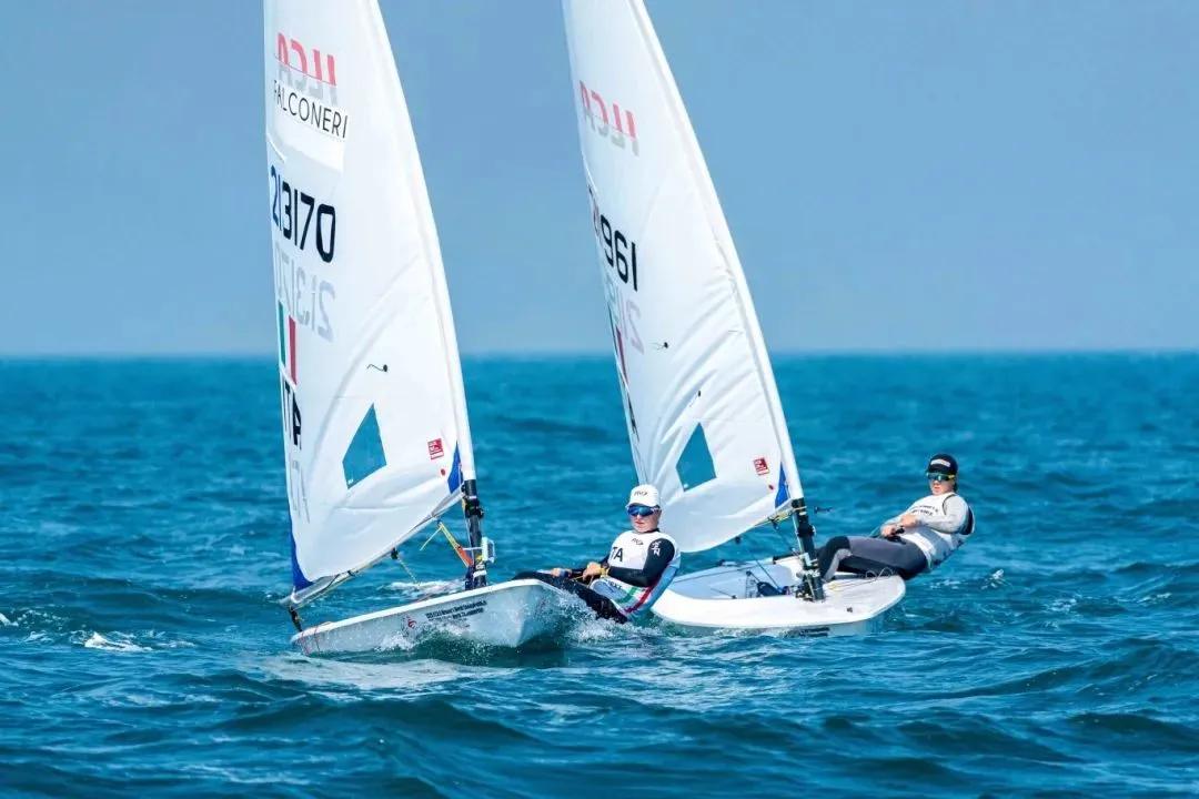 2025 ILCA World Championships set sail at Qingdao Olympic Sailing Center